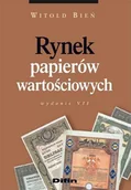 Finanse, księgowość, bankowość - Rynek Papierów Wartościowych - miniaturka - grafika 1