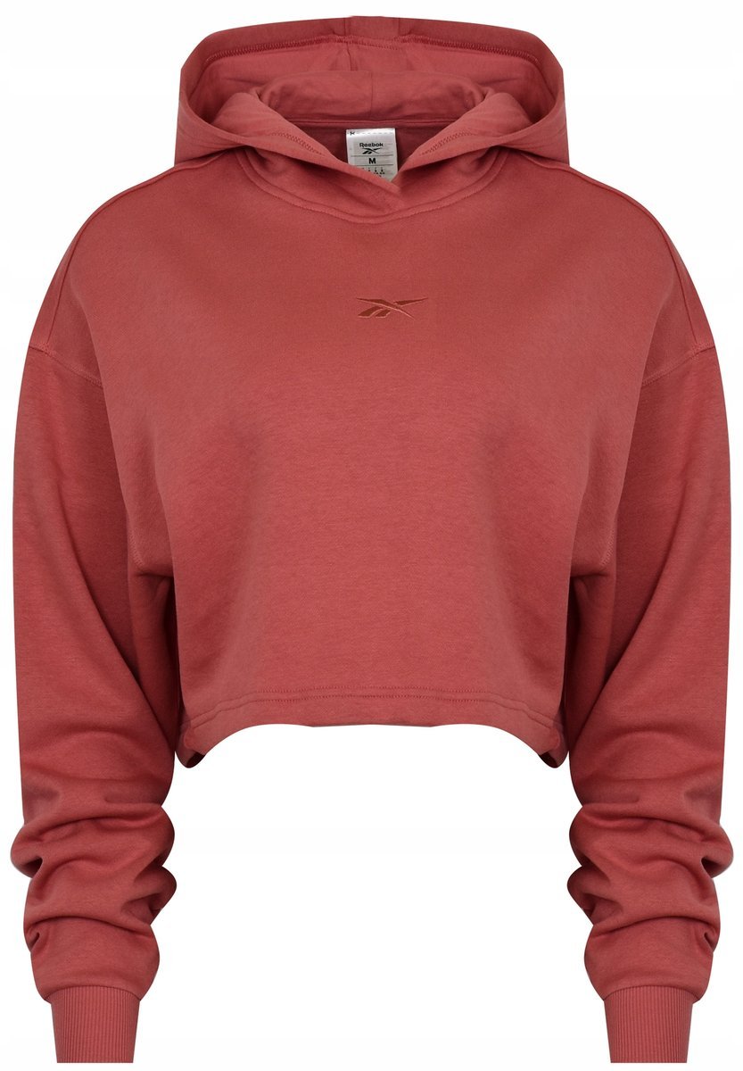 REEBOK - BLUZA DAMSKA Yoga Hoodie Coverup HZ3382 bluza wkładana przez głowę