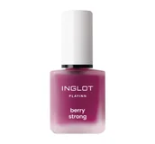 Odżywki do paznokci - Inglot Playinn odżywka do paznokci Berry Strong 28 15 ml - miniaturka - grafika 1