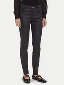 Spodnie damskie - Morgan Jeansy 252-PALAO Czarny Slim Fit - miniaturka - grafika 1