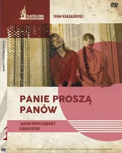 Panie proszą panów (wydanie książkowe) - Komedie DVD - miniaturka - grafika 1