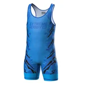 Kimona, stroje i obuwie - Trykot zapaśniczy dziecięcy EXTREME HOBBY BLACK PANTHER - miniaturka - grafika 1