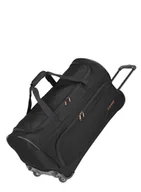 Torby podróżne - Torba podróżna na kółkach Travelite Basics Fresh - black - miniaturka - grafika 1