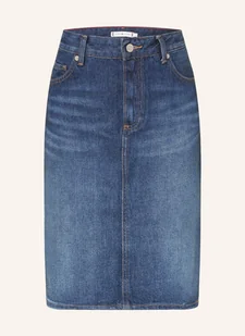 Tommy Hilfiger Spódnica Jeansowa New Doreen blau - TOMMY HILFIGER - Spódnice Tommy Hilfiger Spódnica Jeansowa New Doreen blau - TOMMY HILFIGER - Spódnice - miniaturka - grafika 1
