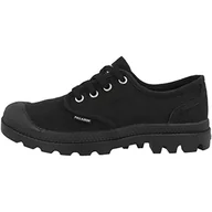 Sneakersy damskie - Palladium Damskie sneakersy Pampa Oxford, czarny, 39 eu - miniaturka - grafika 1