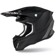 Kaski motocyklowe - Kask Airoh Twist 2.0 Color Black Matt L - miniaturka - grafika 1