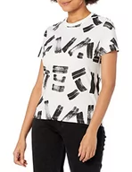 Koszulki i topy damskie - Desigual T-shirt damski, biały, XL - miniaturka - grafika 1