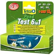 Tetra Pond Test 6in1 25 pcs