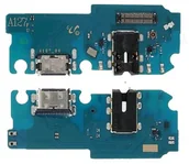 Części serwisowe do telefonów - PŁYTKA ZŁĄCZE ŁADOWANIA MIKROFON DO SAMSUNG A12 A127 - miniaturka - grafika 1