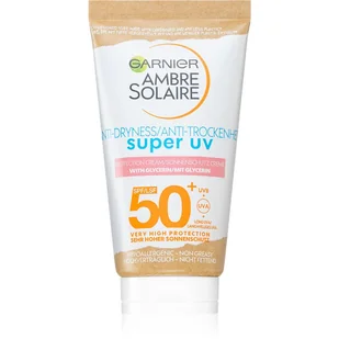 Garnier Ambre Solaire Sensitive Advanced SPF50+ 50ml - Kremy do twarzy z filtrem - miniaturka - grafika 1