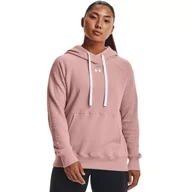 Bluzy sportowe damskie - Bluza damska Under Armour Rival Fleece HB Hoodie - miniaturka - grafika 1