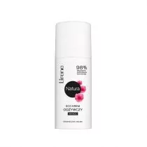 Lirene Lirene Natura Eco krem odżywczy na noc Organiczna Malwa 50ml LIR NAT-06 - Kremy do twarzy - miniaturka - grafika 1