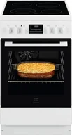 Kuchenki gazowo-elektryczne - Electrolux COOKER E-E ST LKR562066W ELECTROLUX - miniaturka - grafika 1