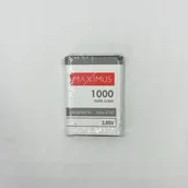 Baterie do telefonów - Bateria MAXXIMUS SONY ERICSSON K750 1000mAh Li-Ion BST-37 - miniaturka - grafika 1