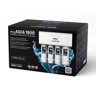 ARKA MYAQUA1900 FILTR RO 1900L/24H Odwrócona osmoza - Pozostałe akcesoria do akwarium - miniaturka - grafika 1