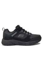 Buty trekkingowe męskie - Skechers Trekkingi Oak Canyon - Rydell 237386 Czarny - miniaturka - grafika 1