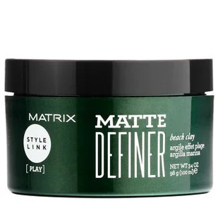 Matrix Style Link Matte Definer Beach Clay glinka teksturyzująca 100ml - Kosmetyki do stylizacji włosów - miniaturka - grafika 2