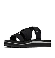 Moda i Uroda OUTLET - Columbia Damskie sandały Alava Slide Sport, Black Steam, 36 EU - miniaturka - grafika 1