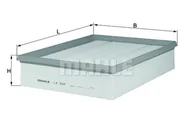 Filtry powietrza - Filtr powietrza Mahle LX 537 - miniaturka - grafika 1