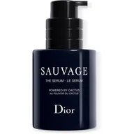 Kosmetyki do pielęgnacji twarzy męskie - Dior - Sauvage The Serum - Serum Do Twarzy Dla Mężczyzn Z Ekstraktem Z Kaktusa - Sauvage Moisturizer - Dla Mężczyzn - miniaturka - grafika 1