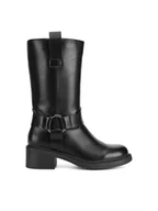 Kozaki damskie - Jenny Fairy Kozaki WFA2882-3 Czarny - miniaturka - grafika 1