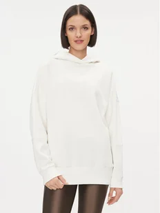 Reebok Bluza Lux IL2108 Biały Oversize - Bluzy damskie - miniaturka - grafika 1