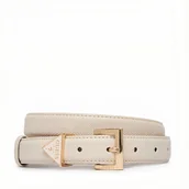 Paski - Pasek Damski Guess BW9320 P6125 Écru - miniaturka - grafika 1