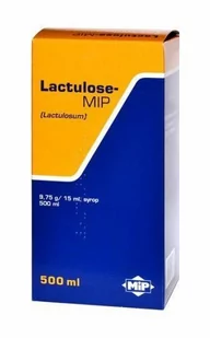 Mip Pharma Lactulose MIP 500 ml - Układ pokarmowy - miniaturka - grafika 1