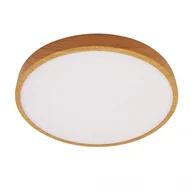 Oprawy, klosze i abażury - Plafon Riberio 75689 wd 3k LED drewniany - miniaturka - grafika 1