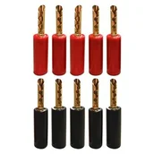 Głośniki - stojaki i akcesoria - Wtyk głośnikowy PROSON Arctic (10 szt.) - miniaturka - grafika 1