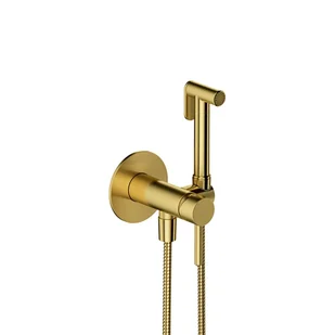 Bateria podtynkowa bidetowa Simplon mosiądz szczot Omnires - Baterie podtynkowe Bateria podtynkowa bidetowa Simplon mosiądz szczot Omnires - Baterie podtynkowe - miniaturka - grafika 1