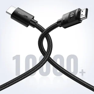 Ugreen kabel 4K HDMI 2.0 - HDMI 2.0 5m czarny (HD119 40103) - Kable USB - miniaturka - grafika 6
