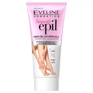 Depilacja - Eveline SMOOTH EPIL - Krem- żel do depilacji z efektem "Glamour" dla kobiet - 175 ml - miniaturka - grafika 1