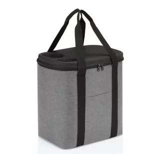 REISENTHEL Chłodny worek 37 cm twist silver LH7052 - Torby podróżne - miniaturka - grafika 1