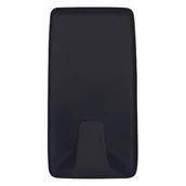 Wieszaki łazienkowe - Haczyki czarny prostokątne małe - miniaturka - grafika 1