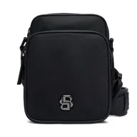 Torby męskie - Saszetka BOSS 50523462 Granatowy - miniaturka - grafika 1