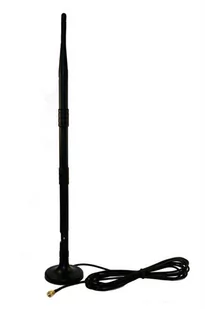 Apte Antena  AK128 ANTENA WIFI 12dBI 41CM RP-SMA PODSTAWKA uniwersalny 397-uniw - Anteny Wi Fi - miniaturka - grafika 1