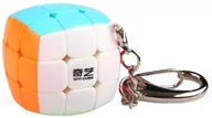 Łamigłówki - Oryginalna Kostka Rubika Qiyi 3X3X3 Brelok 30mm + Podstawka - miniaturka - grafika 1