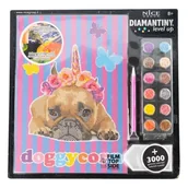 Dekoratorstwo - MOZAIKA DIAMENTOWA - LEVEL UP - DOGGYCORN - miniaturka - grafika 1