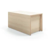 Meble do szkół i przedszkoli - Wielopoziomowy moduł sceniczny TOGETHER, 800x400x400 mm, popielaty - miniaturka - grafika 1