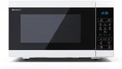 Kuchenki mikrofalowe - Sharp YC-MS51EW 25L 900W/Touch White - miniaturka - grafika 1
