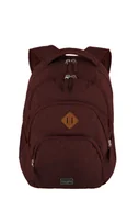 Plecaki - Plecak sportowy Travelite Basics Bordowy - miniaturka - grafika 1