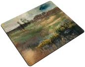 Podkładki pod mysz - Podkładka Krajobraz z kominami Edgar Degas 24x19cm - miniaturka - grafika 1