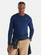 Koszulki męskie - Robe di Kappa Longsleeve 631189W Niebieski Slim Fit - miniaturka - grafika 1