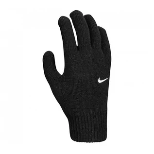Rękawiczki - Nike JR Swoosh Knit Gloves 2.0 rękawiczki zimowe 010 : Rozmiar - S / M - grafika 1
