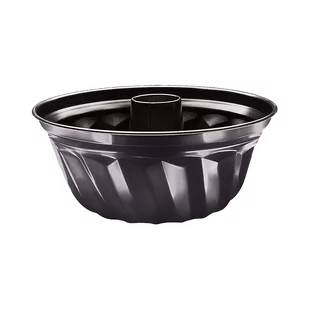 Forma do babki CARBON PRO, 25 cm, szara - Formy do ciast - miniaturka - grafika 1