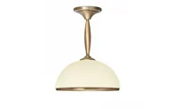Lampy sufitowe - Niska klasyczna lampa sufitowa CR-S1KDE - miniaturka - grafika 1
