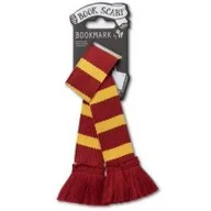 Zakładki do książek - Szalik - zakładka do książki bordo Harry Potter IF - miniaturka - grafika 1