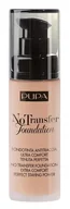 Podkłady do twarzy - Pupa No Transfer trwały podkład do twarzy 30ml 02 Light Beige - miniaturka - grafika 1