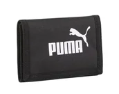 Portfele - 054757-01 PORTFEL PUMA PHASE WALLET CZARNY - miniaturka - grafika 1